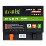 Baterie/Acumulator LiFePO4, 12.8V 314Ah, UnderSeat Design, Bluetooth si Auto-Incalzire, model LFP12314MUSG