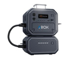 My Store ABOK Ark2500 2160 Wh LiFePO4 supplementary battery module with model ABOK AE2160, shown in the image.