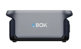Modul Baterie Suplimentara ABOK Ark1800, 1024 Wh, LiFePO4, model ABOK AE1024