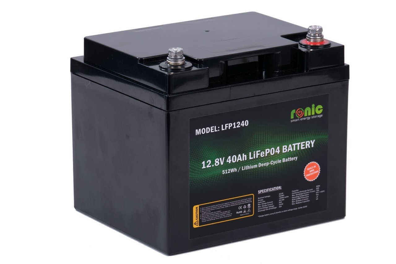 Baterie/Acumulator LiFePO4, 12.8V 40Ah, model LFP1240