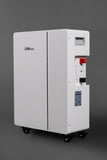 Residential LiFePO4 battery Fii Rulotist DAH Solar 51.2V 280Ah, 14.33 kWh model with a sturdy, high-capacity design.