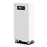 Residential LiFePO4 battery by Fii Rulotist, 51.2V 300Ah model KH-51300INV, showing the large battery unit for energy storage