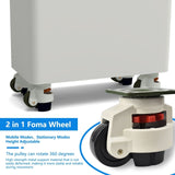Fii Rulotist residential LiFePO4 battery 51.2V 300Ah model KH-51300INV, showing the large, rectangular battery unit.