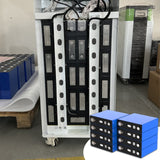Residential LiFePO4 battery by Fii Rulotist, 51.2V 300Ah model KH-51300INV, showing the large battery unit for energy storage