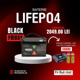 BATERIE LIFEPO4 LFP12150SDSG + CADOURI