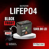 BATERIE LIFEPO4 LFP12100SDHY + Gratar Cadou