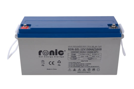 Baterii/Acumulatori RONIC GEL VRLA 12V 150Ah (10HR)