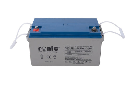 Baterii/Acumulatori RONIC GEL VRLA 12V 65Ah