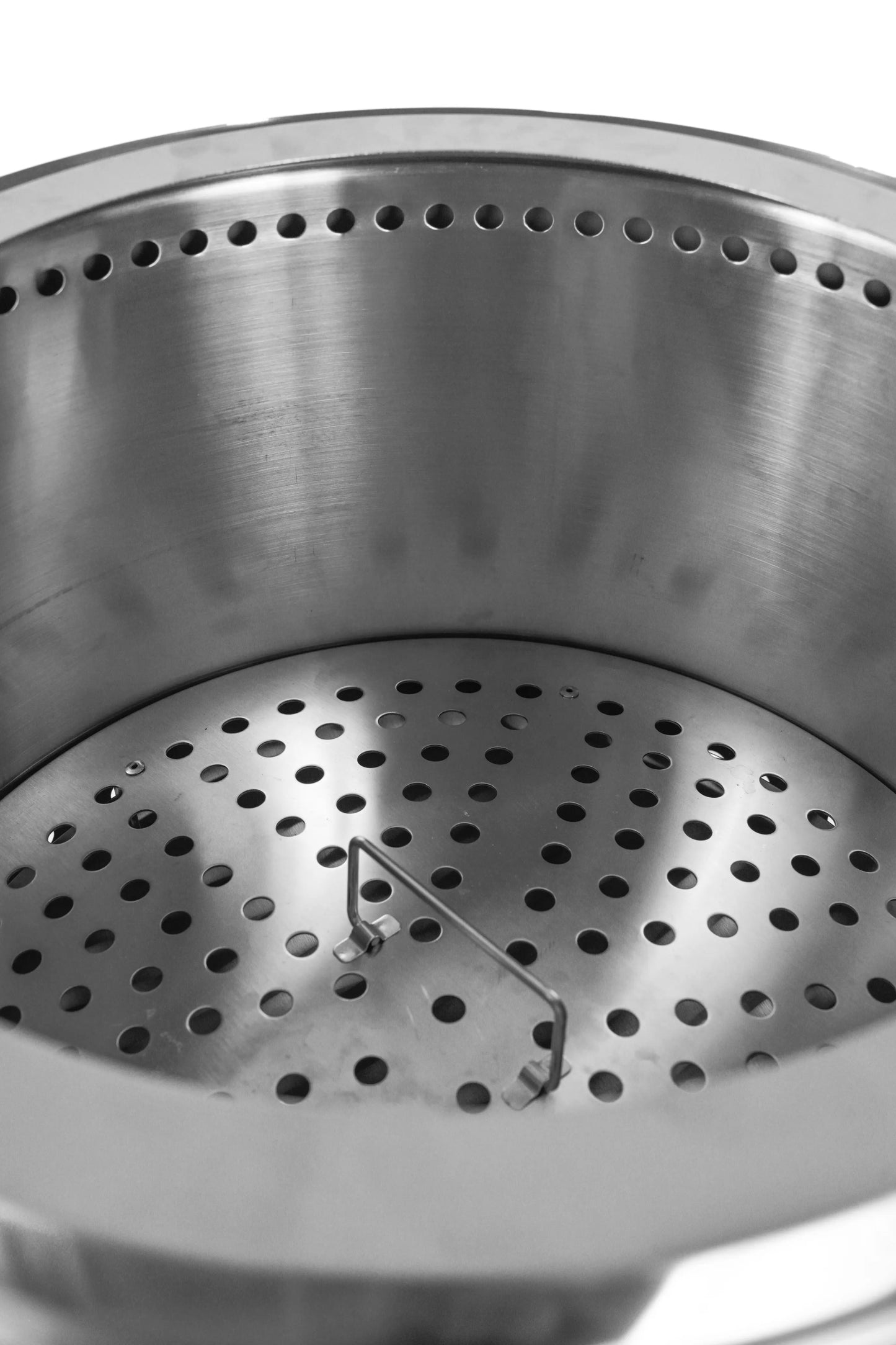 Vatră de foc din inox 304 cu capac, husă de transport – Ø50 cm