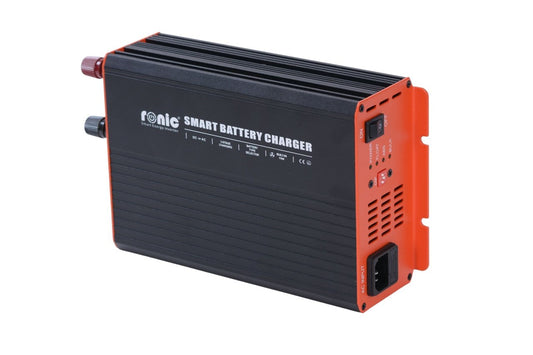 Incarcator / Redresor Inteligent Multifunctional pentru Acumulatori 12V, 40A, Model GS-1240B