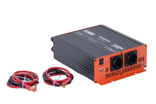 Invertor DC-AC cu Sinus Modificat, 12V-230V, model RONIC KS1500M, 1500W/3000W
