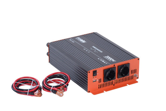 Invertor DC-AC cu Sinus Modificat, 12V-230V, model RONIC KS2000M, 2000W/4000W