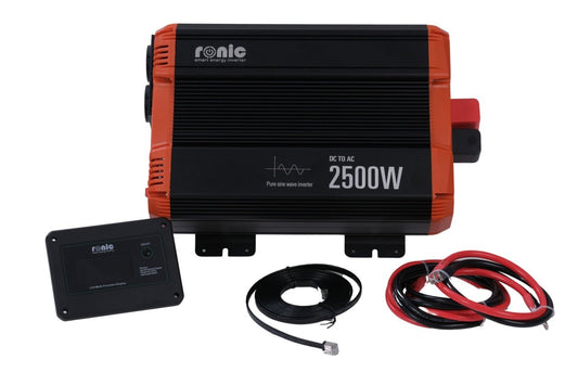 Invertor DC-AC cu Sinus PUR, 12V-230V, model RONIC KSC-2500W, 2500W/5000W