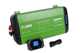 Invertor DC-AC cu Sinus PUR + Incarcator AC + Transfer Prioritate Automat, 12V-230V, model RONIC HKC2000P, 2000W/4000W