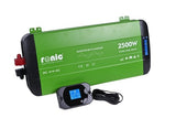 Invertor DC-AC cu Sinus PUR + Incarcator AC + Transfer Prioritate Automat, 12V-230V, model RONIC HKC2500P, 2500W/5000W