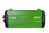 Invertor DC-AC cu Sinus PUR + Incarcator AC + Transfer Prioritate Automat, 12V-230V, model RONIC HKC2500P, 2500W/5000W