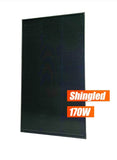 Panou Solar Monocristalin Rulote/Ambarcatiuni, Full Shingled Black 170W
