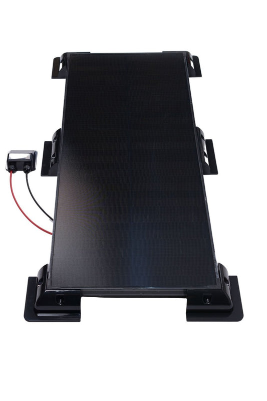 Panou Solar Monocristalin Rulote/Ambarcatiuni, Full Shingled Black 170W