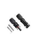 Set conectori, mufe MC4 1500V, set mama si tata