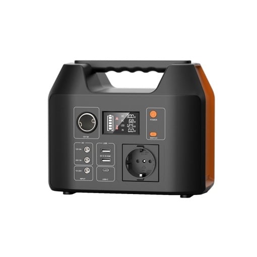 Statie curent portabila, 300W (296 Wh), Li-Ion, model R300