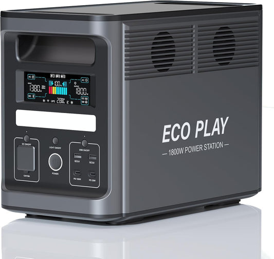 Statie portabila curent, 1800W (1536 Wh), LiFePO4, model EP1800